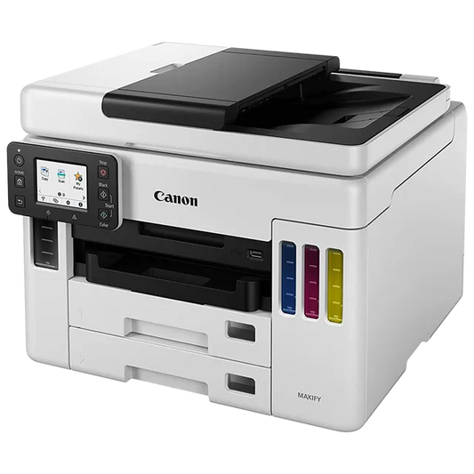 Canon Maxify GX7070 Wireless Color All-in-One Ink Tank Printer (Contact Image Sensor, 4471C012AA, Black)