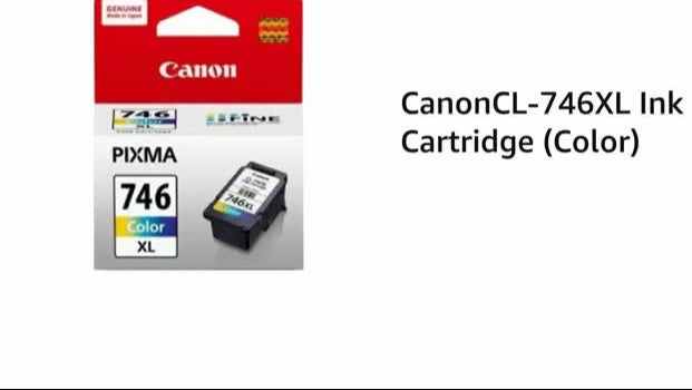 Canon CL-746XL Ink Cartridge (Color),Multi-Color Pack