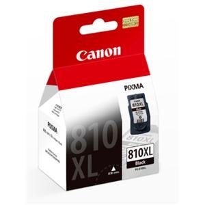 Canon PG 810XL Ink Cartridge (Black), Standard (PG-810 XL)