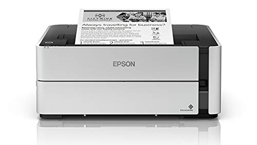 Epson M1140 Monochrome InkTank Printer with Auto Duplex, Black, Medium (ADDITIONAL 3 YEARS WARRANTY)