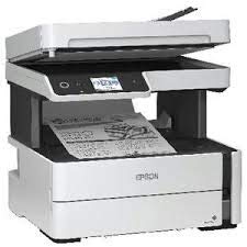 Epson Monochrome M3140 All-in-One Duplex InkTank Printer Print,Copy,Scan FAX,ADF, Black, Medium (ADDITIONAL 3 YEARS WARRANTY)