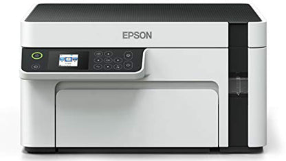 Epson M2110 Monochrome All-in-One InkTank Printer, Black, Medium (ADDITIONAL 3 YEARS WARRANTY)