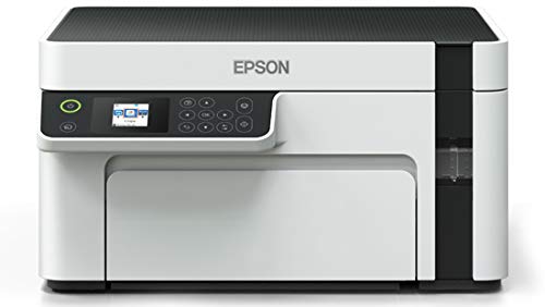 Epson M2110 Monochrome All-in-One InkTank Printer, Black, Medium (ADDITIONAL 3 YEARS WARRANTY)