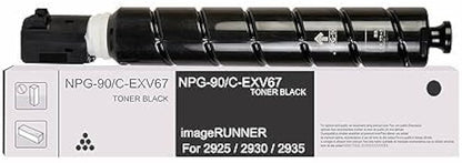 Canon NPG-90 Black Toner Cartridge for iR2925, iR2930, iR2935 & iR2945