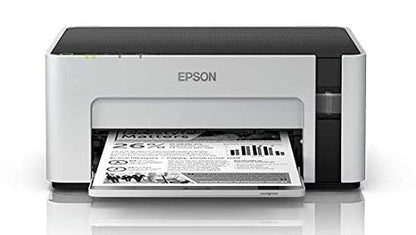 Epson M1120 Ecotank Monochrome Wi-Fi Ink Tank Printer, Black (ADDITIONAL 3 YEARS WARRANTY)