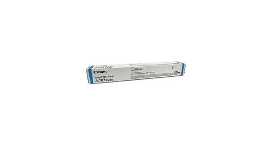Canon T07 Cyan Toner Cartridge for imagePRESS C165 & ImagePRESS Lite C135 Printer