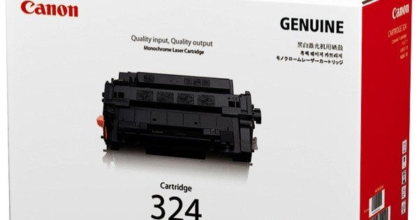 Canon Genuine Toner, Cartridge 324 II Black, High Capacity, 1 Pack imageCLASS MF515dw, LBP6780dn Laser Printers