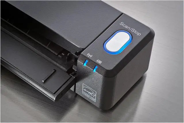 Fujitsu ScanSnap iX100 scanning document