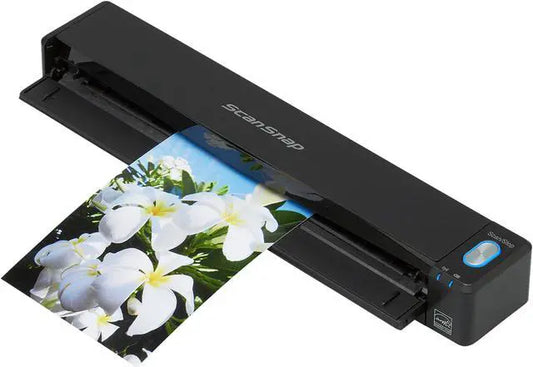 Fujitsu ScanSnap iX100 front view