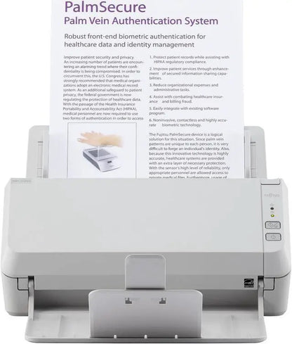 Fujitsu ScanPartner SP-1125 side view