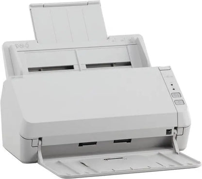 Fujitsu ScanPartner SP-1125 back view