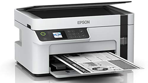 Epson M1120 Ecotank Monochrome Wi-Fi Ink Tank Printer, Black (ADDITIONAL 3YEARS WARRANTY)