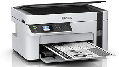 Epson M1120 Ecotank Monochrome Wi-Fi Ink Tank Printer, Black (ADDITIONAL 3YEARS WARRANTY)