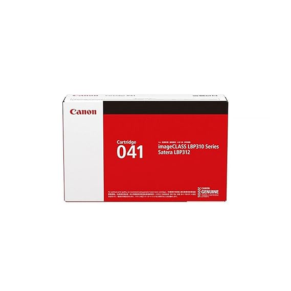 Canon Cartridge 041 Laser Toner Cartridge