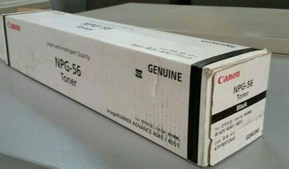 Canon NPG-56 Black Toner Cartridge for iR Advance iR4045 & iR4051, 4791B001