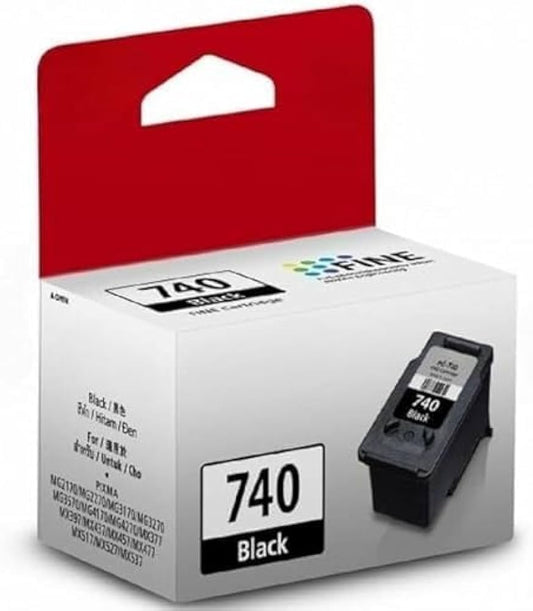 Canon Pixma PG-740 Black Ink Cartridge