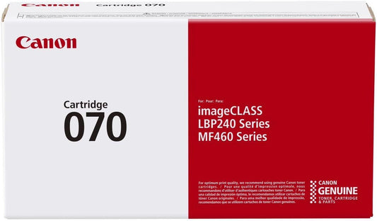 Canon 070 Standard-Capacity Toner Cartridge