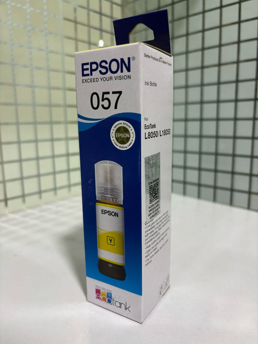 Epson 057 Yellow Ink Bottle