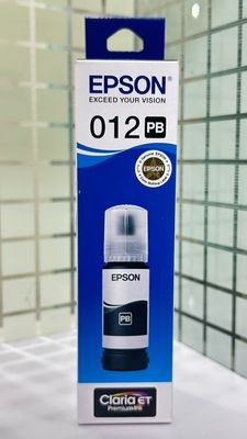 Epson 012 Black Ink Bottle