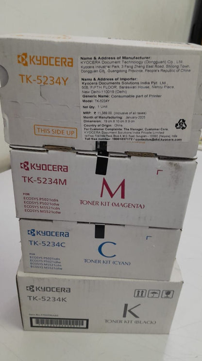 Kyocera TK-5234 Colour Toner Cartridge Kit