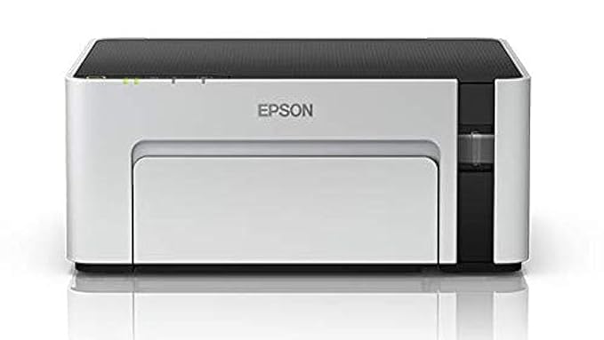 Epson M1120 Ecotank Monochrome Wi-Fi Ink Tank Printer, Black (ADDITIONAL 3 YEARS WARRANTY)