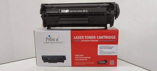 PRINT IT12A - Black Toner Laser printer cartridges