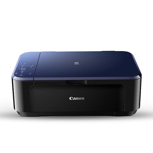 Canon PIXMA E560 All in One (Print, Scan, Copy) WiFi Ink Efficient Colour Printer with Auto Duplex Printing for Home