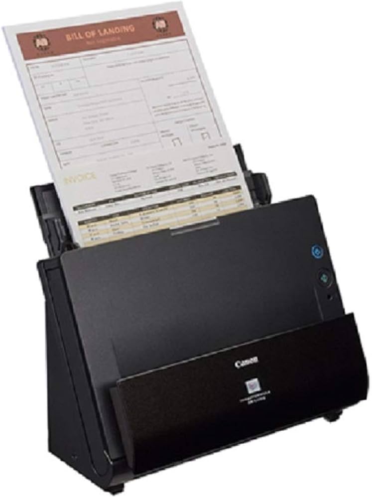 Canon DR-C225 II Office Legal Sheetfed Document Scanner
