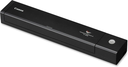 Canon imageFORMULA P208II Desktop Sheetfed Mobile Scanner with Duplex Scanning