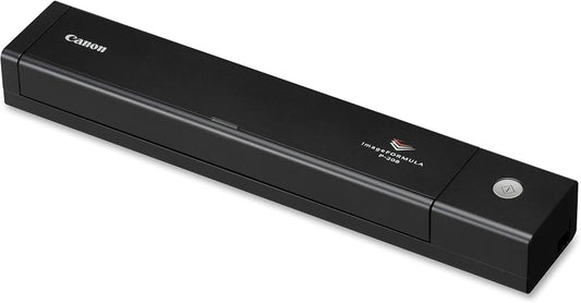 Canon imageFORMULA P208II Desktop Sheetfed Mobile Scanner with Duplex Scanning