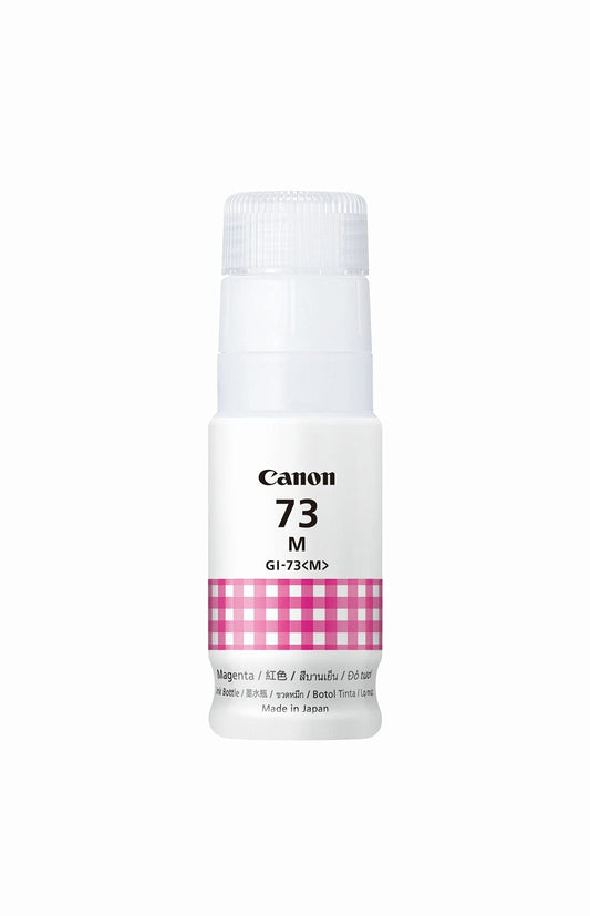 Canon Pixma GI-73 M Magenta Ink Bottle
