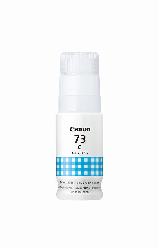 Canon Pixma GI-73 C Cyan Ink Bottle