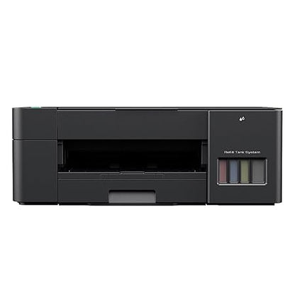 Brother Dcp-T420W All-in One Ink Tank Refill System Solid Ink Printers with Built-in-Wireless Technology, Black