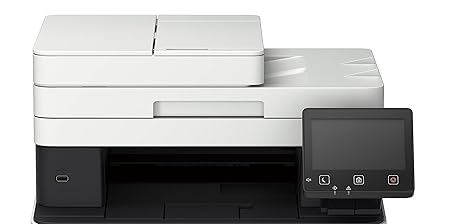 Canon imageCLASS MF643CDW Multi Function Laser Colour Printer, White/Black