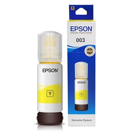 Epson 003 65ml Ink Bottle (Yellow)
