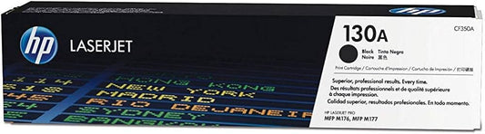 HP 130A Black Original LaserJet Toner Cartridge,
