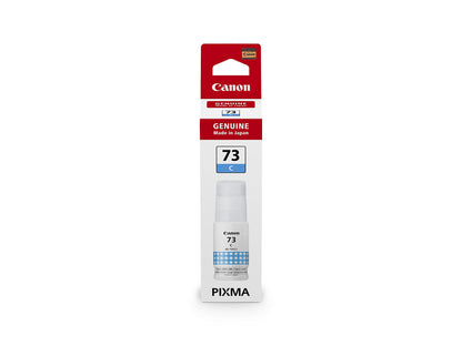 Canon Pixma GI-73 C Cyan Ink Bottle