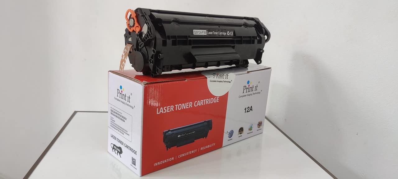 PRINT IT 12A for HP Laser Jet 1010/1012/1015/1018/1020/1022/1022N/3015/3020/3030/3050/3052/3055