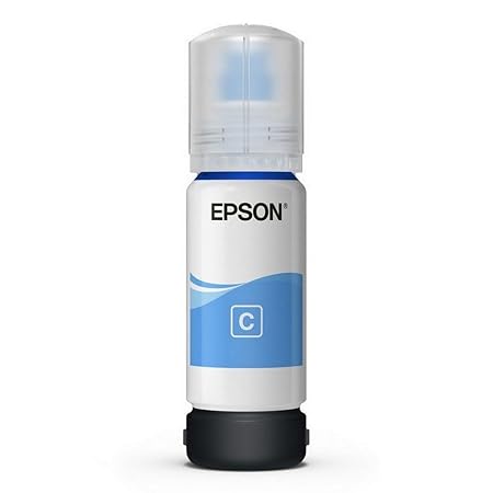 Epson 001 Ink Bottle, 70 ml (Cyan)