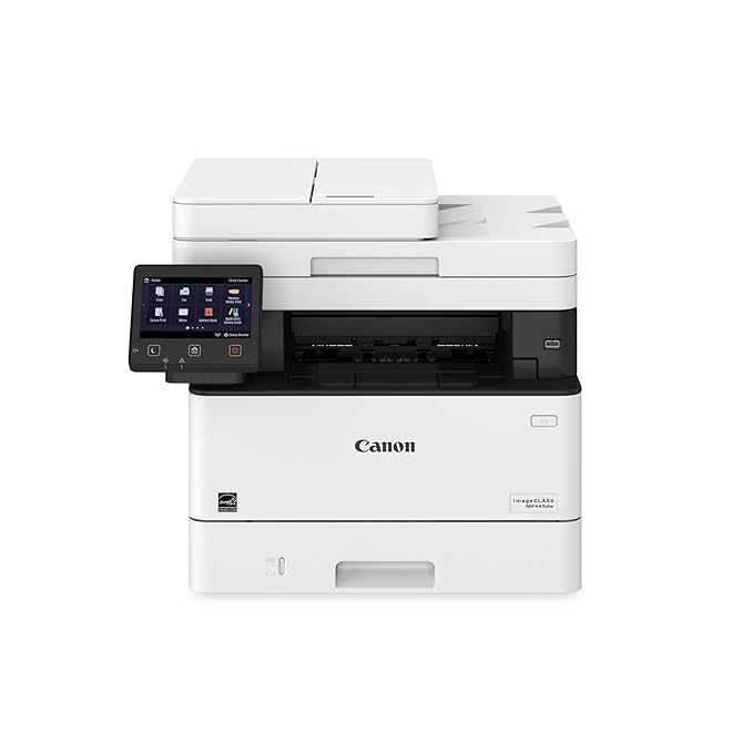 Canon Imageclass MF445dw - All in One, Wireless, Mobile Ready Duplex Laser Printer