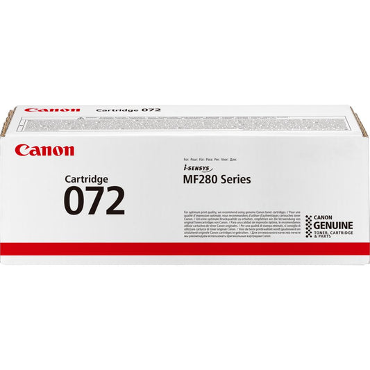 Canon 072 Black Original Toner Cartridge (5647C003AA)