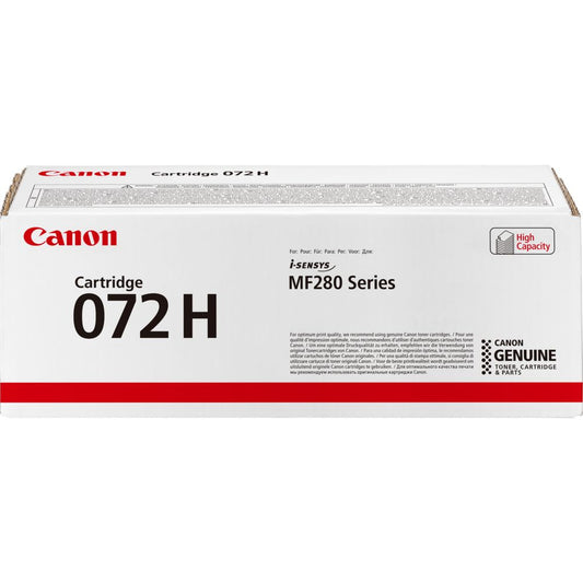 Canon 072H Black High Yield Original Toner Cartridge (5648C003AA)