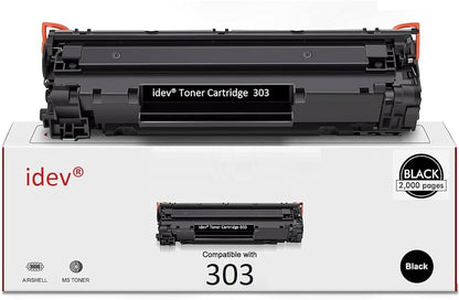 Canon 303 Toner Cartridge Black, Standard