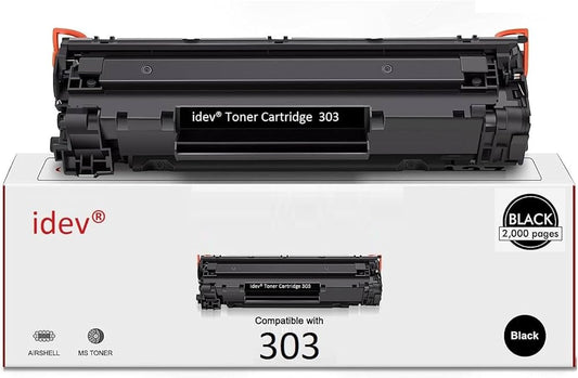 Canon 303 Toner Cartridge Black, Standard