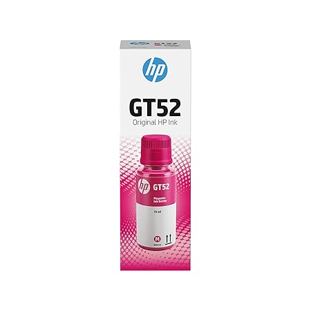 HP GT52 70-ml Magenta Original Ink Bottle