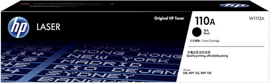 HP 110A Black Original Laser Toner Cartridge
