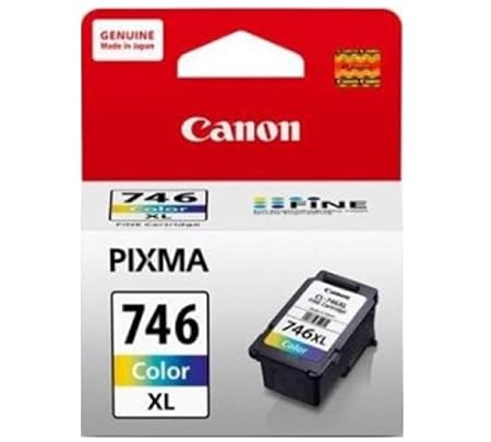 Canon CL-746XL Ink Cartridge (Color),Multi-Color Pack