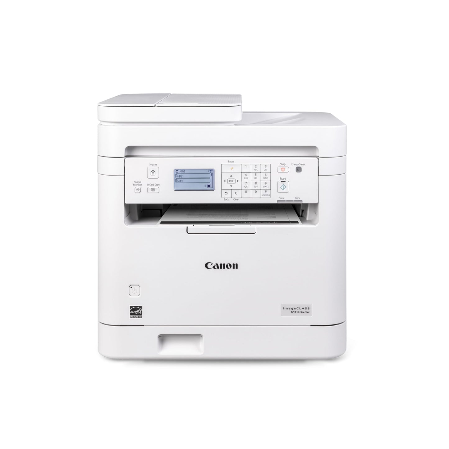 Canon imageCLASS MF284dw Monochrome Laser Printer (Print/Copy/Scan, Wi-Fi, Duplex)