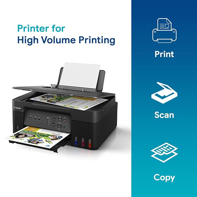 Canon Pixma G3730 Inkjet Multi-function Colour USB Printer
