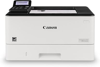 Canon imageCLASS LBP246dw - Monochrome Duplex, Wireless Laser Printer, Single Function, Mobile Ready, with 1 Year Limited Warranty, 42 PPM